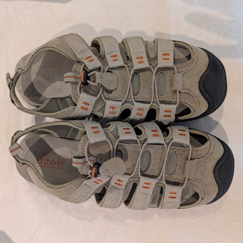 Mens Sandals - Size 13M - grey